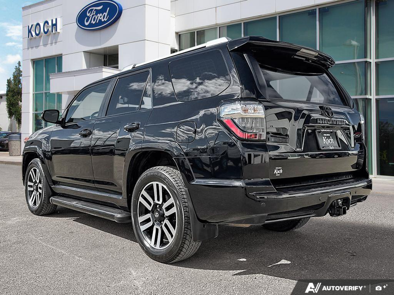 USED 2024 Toyota 4Runner Limited - Black Exterior - $60,997 - Stock #E60111A - VIN JTEKU5JR0R6256233 - Photo 4