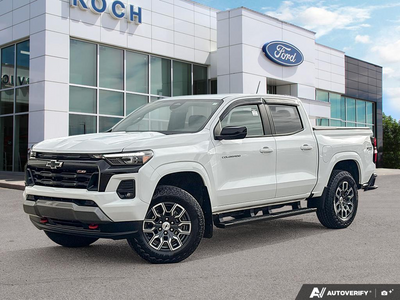 USED 2025 Chevrolet Colorado Z71 - Summit White Exterior - $53,950 - Stock #E61020A - VIN 1GCPTDEK9S1215509