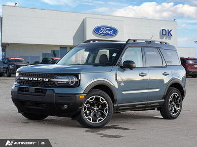2025 Ford Bronco Sport Outer Banks 1