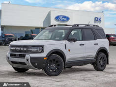 2025 Ford Bronco Sport Badlands 1