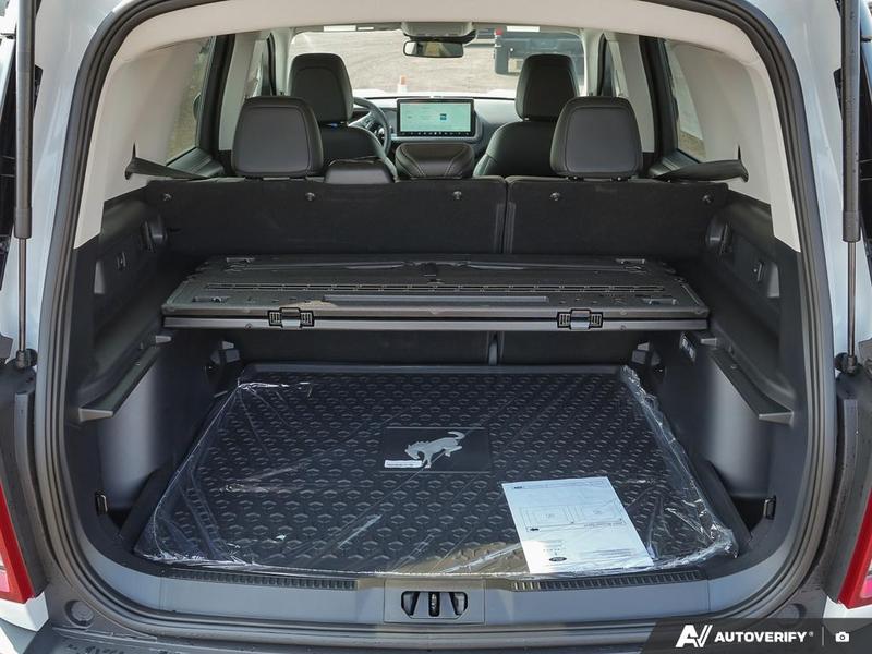NEW 2025 Ford Bronco Sport Outer Banks - Oxford White Exterior / PLATINUM BLUE Interior - $41,909 - Stock #E51202 - VIN 3FMCR9CN9SRF21408 - Photo 11