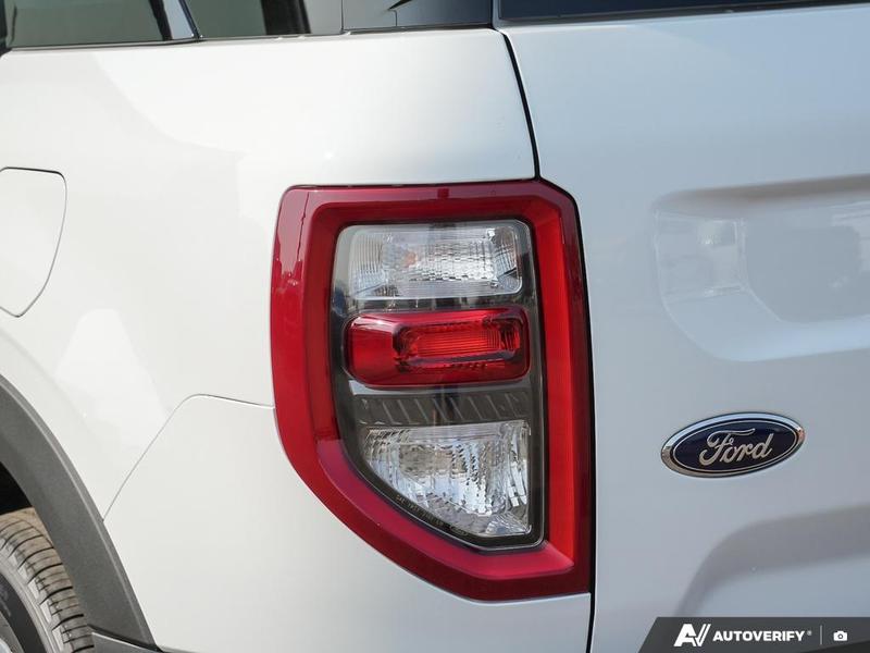 NEW 2025 Ford Bronco Sport Outer Banks - Oxford White Exterior / PLATINUM BLUE Interior - $41,909 - Stock #E51202 - VIN 3FMCR9CN9SRF21408 - Photo 12