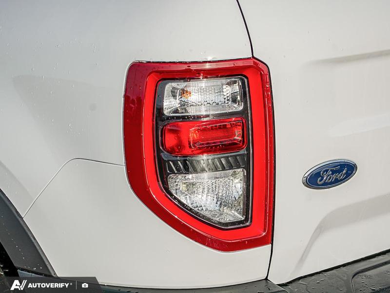 NEW 2025 Ford Bronco Sport Badlands - Oxford White Exterior / DARK SPACE GREY LEATHER Interior - $44,777 - Stock #D50943 - VIN 3FMCR9DA6SRF16470 - Photo 12