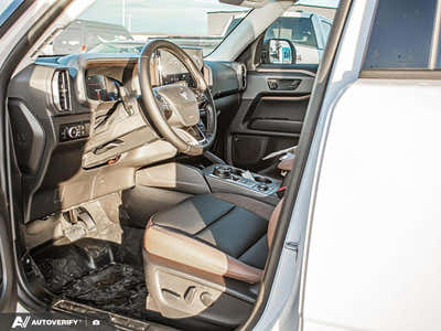 NEW 2025 Ford Bronco Sport Outer Banks - EBONY ROAST Interior - $45,999 - Stock #D50961 - VIN 3FMCR9CN1SRF33746