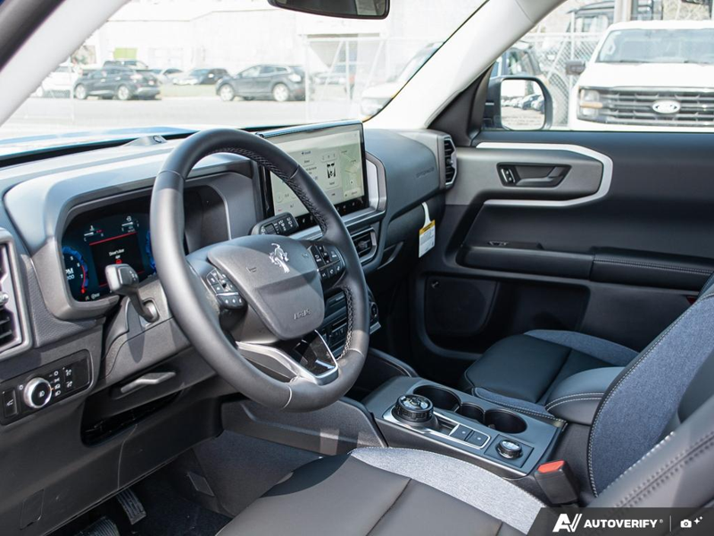 NEW 2025 Ford Bronco Sport Outer Banks - Velocity Blue Metallic Exterior / PLATINUM BLUE Interior - $39,959 - Stock #E51358 - VIN 3FMCR9CN4SRF63338 - Photo 12
