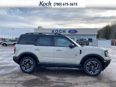 2025 Ford Bronco Sport Outer Banks 1