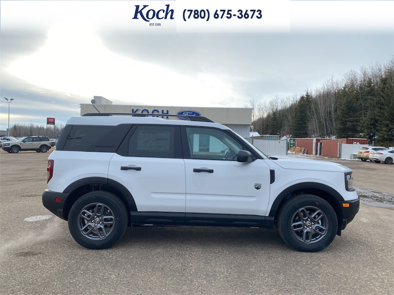 NEW 2025 Ford Bronco Sport Big Bend - Oxford White Exterior / LIGHT SMOKED TRUFFLE Interior - $37,725 - Stock #A25227 - VIN 3FMCR9BN9SRF12550 - Photo 13