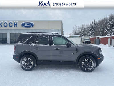 2025 Ford Bronco Sport Outer Banks 1