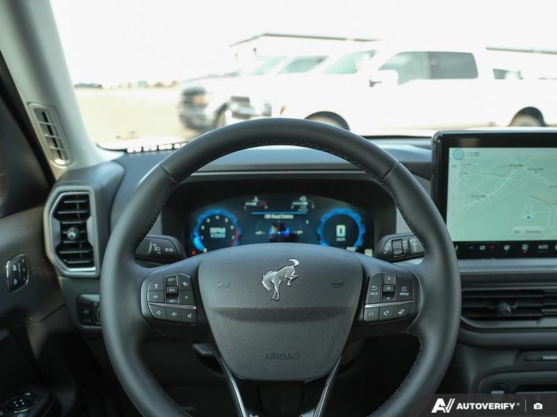 NEW 2025 Ford Bronco Sport Outer Banks - Oxford White Exterior / PLATINUM BLUE Interior - $41,909 - Stock #E51202 - VIN 3FMCR9CN9SRF21408 - Photo 14