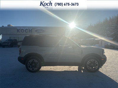 NEW 2025 Ford Bronco Sport Outer Banks - EBONY ROAST Interior - $42,700 - Stock #A25284 - VIN 3FMCR9CN1SRF62521