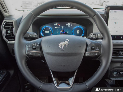 NEW 2025 Ford Bronco Sport Outer Banks - PLATINUM BLUE Interior - $39,959 - Stock #E51358 - VIN 3FMCR9CN4SRF63338