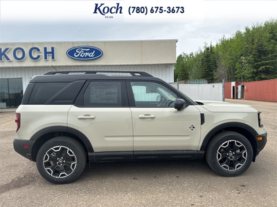 NEW 2025 Ford Bronco Sport Outer Banks - EBONY ROAST Interior - $43,200 - Stock #A25284 - VIN 3FMCR9CN1SRF62521