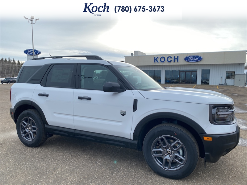 NEW 2025 Ford Bronco Sport Big Bend - Oxford White Exterior / LIGHT SMOKED TRUFFLE Interior - $37,725 - Stock #A25227 - VIN 3FMCR9BN9SRF12550 - Photo 14