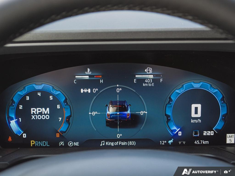 NEW 2025 Ford Bronco Sport Outer Banks - Velocity Blue Metallic Exterior / PLATINUM BLUE Interior - $39,959 - Stock #E51358 - VIN 3FMCR9CN4SRF63338 - Photo 14