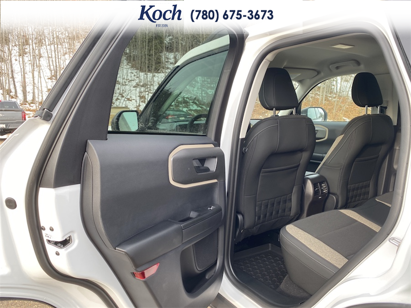 NEW 2025 Ford Bronco Sport Big Bend - Oxford White Exterior / LIGHT SMOKED TRUFFLE Interior - $37,725 - Stock #A25227 - VIN 3FMCR9BN9SRF12550 - Photo 17