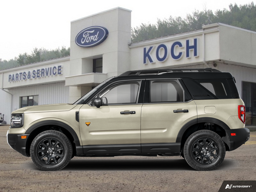 2025 Ford Bronco Sport Badlands