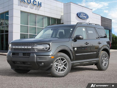 2025 Ford Bronco Sport Big Bend 1