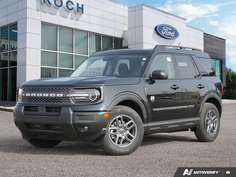 2025 Ford Bronco Sport Big Bend 1