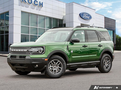2025 Ford Bronco Sport Big Bend 1