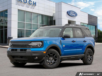 2025 Ford Bronco Sport Big Bend 1