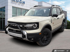 2025 Ford Bronco Sport Badlands 1