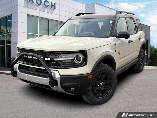 2025 Ford Bronco Sport Badlands