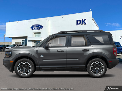 2025 Ford Bronco Sport Outer Banks 1