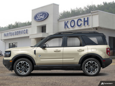 2025 Ford Bronco Sport Outer Banks 1