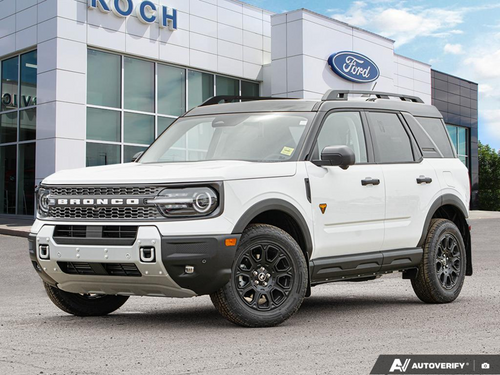 2025 Ford Bronco Sport Badlands