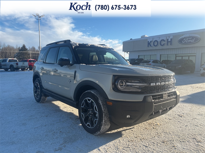 NEW 2025 Ford Bronco Sport Outer Banks - Desert Sand Exterior - $42,700 - Stock #A25284 - VIN 3FMCR9CN1SRF62521