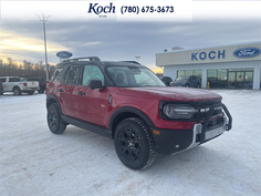 2025 Ford Bronco Sport Badlands 1