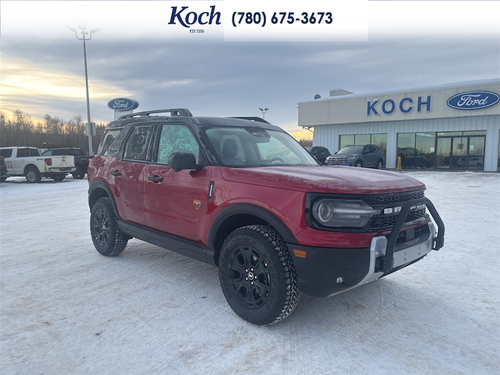 2025 Ford Bronco Sport Badlands