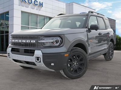 2025 Ford Bronco Sport Badlands 1
