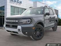 NEW 2025 Ford Bronco Sport Badlands - Carbonized Grey Metallic Exterior - $45,934 - Stock #E51375 - VIN 3FMCR9DA8SRF75360