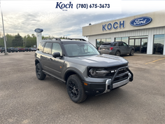 NEW 2025 Ford Bronco Sport Badlands - Carbonized Grey Metallic Exterior - $54,115 - Stock #A25286 - VIN 3FMCR9DA8SRF75018