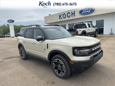 NEW 2025 Ford Bronco Sport Outer Banks - Desert Sand Exterior - $43,200 - Stock #A25284 - VIN 3FMCR9CN1SRF62521
