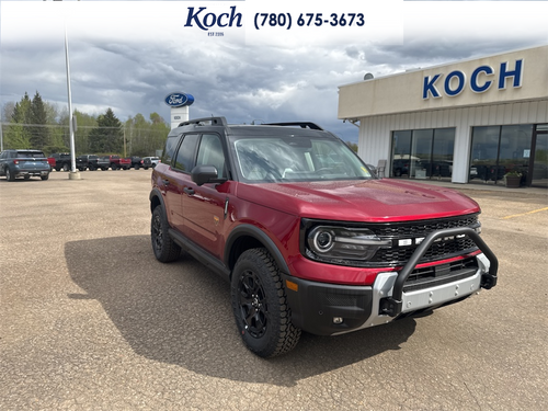 2025 Ford Bronco Sport Badlands