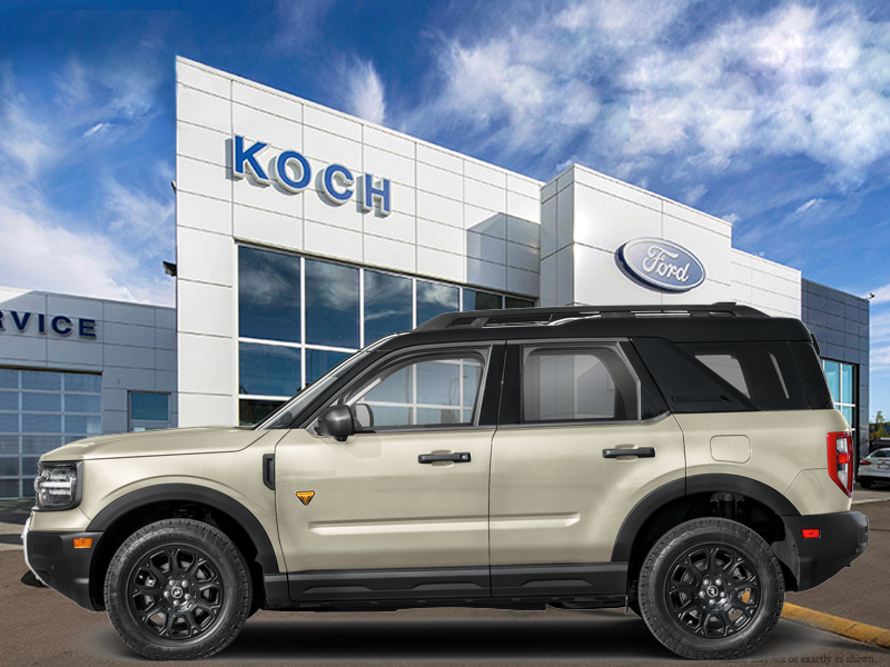 USED 2025 Ford Bronco Sport Badlands - Desert Sand Exterior - $44,950 - Stock #EP4759 - VIN 3FMCR9DA7SRE54089 - Photo 1