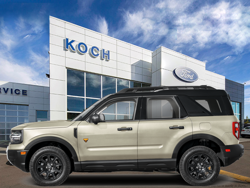 2025 Ford Bronco Sport Badlands
