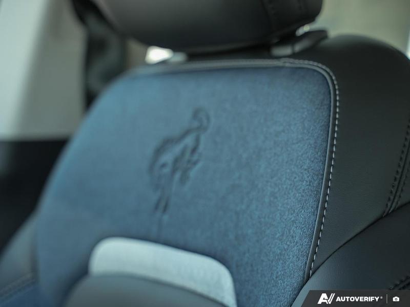 NEW 2025 Ford Bronco Sport Outer Banks - Oxford White Exterior / PLATINUM BLUE Interior - $41,909 - Stock #E51202 - VIN 3FMCR9CN9SRF21408 - Photo 23