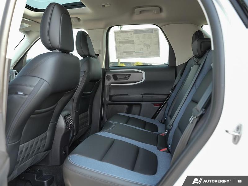 NEW 2025 Ford Bronco Sport Outer Banks - Oxford White Exterior / PLATINUM BLUE Interior - $41,909 - Stock #E51202 - VIN 3FMCR9CN9SRF21408 - Photo 24