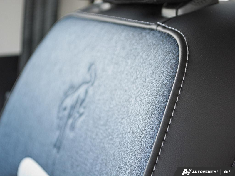 NEW 2025 Ford Bronco Sport Outer Banks - Velocity Blue Metallic Exterior / PLATINUM BLUE Interior - $39,959 - Stock #E51358 - VIN 3FMCR9CN4SRF63338 - Photo 23