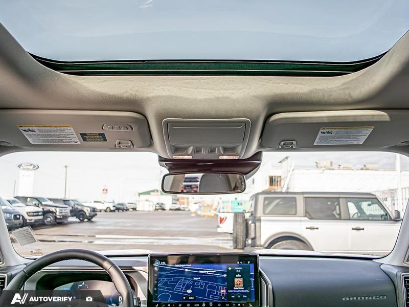 NEW 2025 Ford Bronco Sport Badlands - Oxford White Exterior / DARK SPACE GREY LEATHER Interior - $44,777 - Stock #D50943 - VIN 3FMCR9DA6SRF16470 - Photo 27