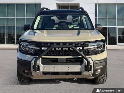 USED 2025 Ford Bronco Sport Badlands Sasquatch - Desert Sand Exterior - $41,993 - Stock #EP4759 - VIN 3FMCR9DA7SRE54089