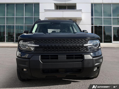 USED 2025 Ford Bronco Sport Big Bend - Shadow Black Exterior - $33,997 - Stock #EP4809 - VIN 3FMCR9BN0SRF32282
