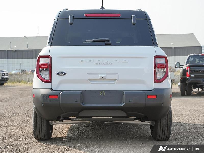 NEW 2025 Ford Bronco Sport Outer Banks - Oxford White Exterior / PLATINUM BLUE Interior - $41,909 - Stock #E51202 - VIN 3FMCR9CN9SRF21408 - Photo 4