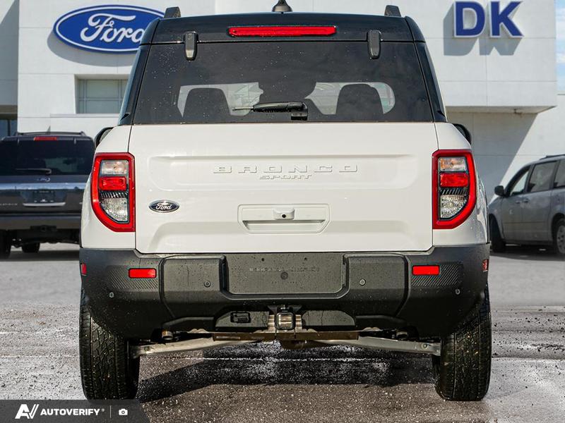 NEW 2025 Ford Bronco Sport Badlands - Oxford White Exterior / DARK SPACE GREY LEATHER Interior - $44,777 - Stock #D50943 - VIN 3FMCR9DA6SRF16470 - Photo 5