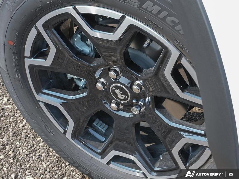 NEW 2025 Ford Bronco Sport Outer Banks - Oxford White Exterior / PLATINUM BLUE Interior - $41,909 - Stock #E51202 - VIN 3FMCR9CN9SRF21408 - Photo 6