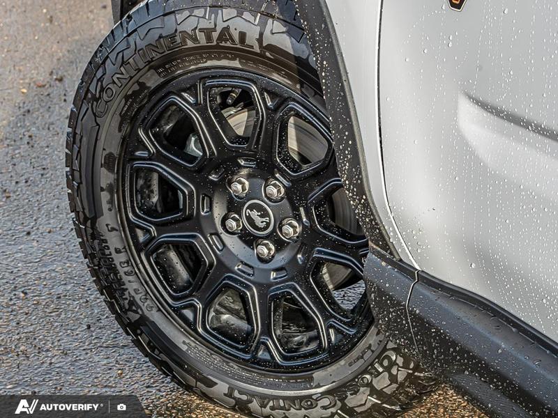 NEW 2025 Ford Bronco Sport Badlands - Oxford White Exterior / DARK SPACE GREY LEATHER Interior - $44,777 - Stock #D50943 - VIN 3FMCR9DA6SRF16470 - Photo 6