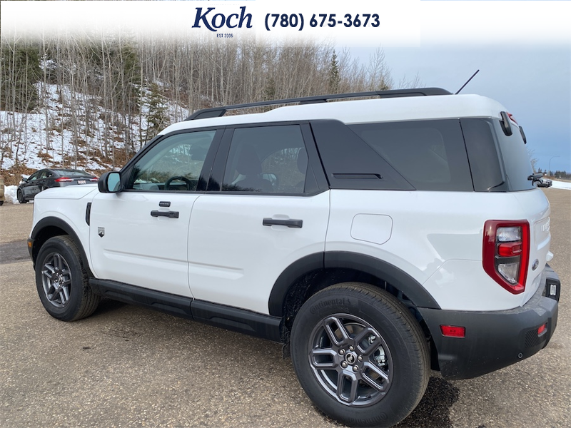 NEW 2025 Ford Bronco Sport Big Bend - Oxford White Exterior / LIGHT SMOKED TRUFFLE Interior - $37,725 - Stock #A25227 - VIN 3FMCR9BN9SRF12550 - Photo 9
